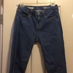 GAP Girlfriend jeans. Perfect condition size 25.